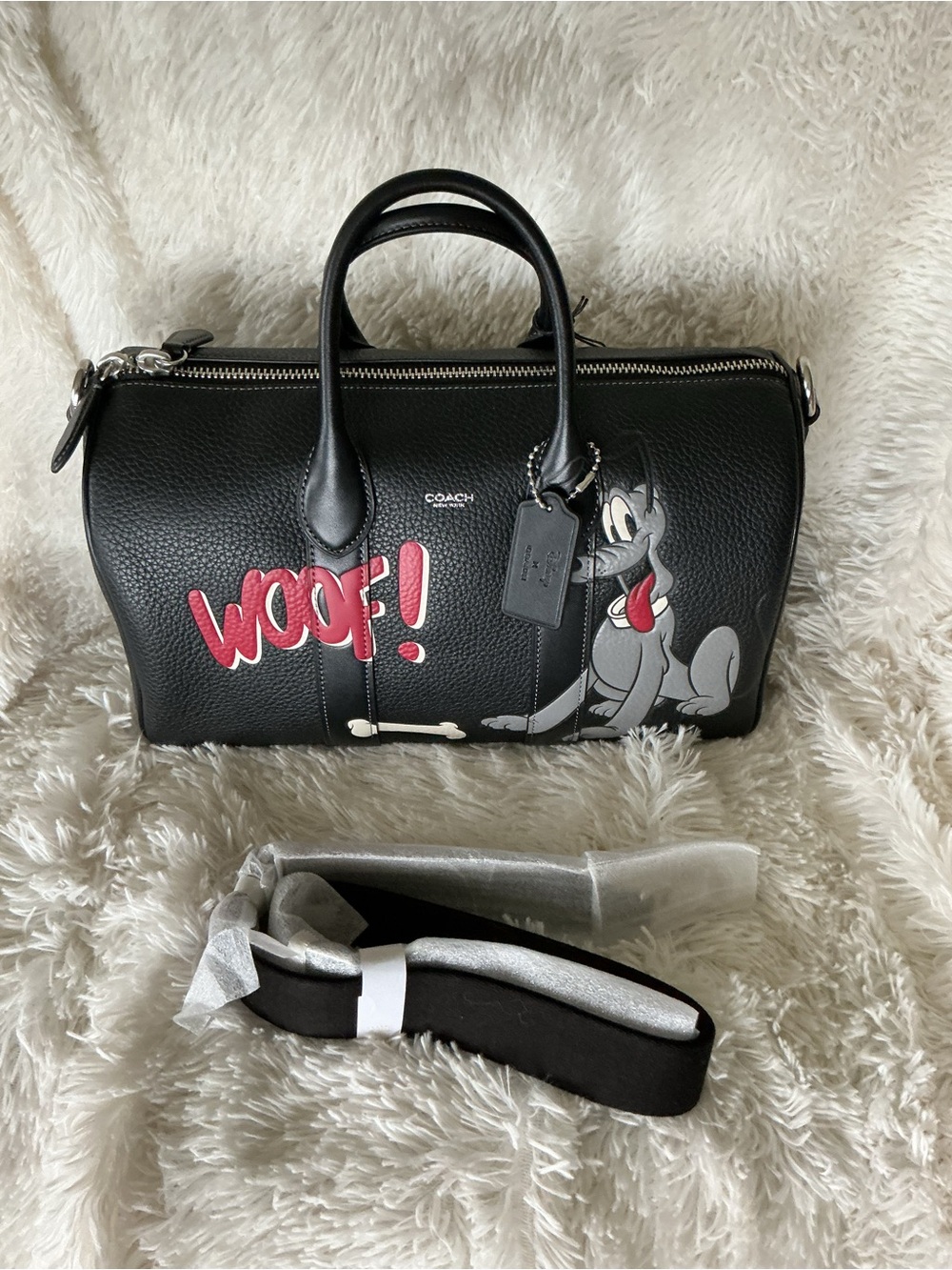 Coach Disney X Compass 35 Pluto in black - Picture 2 of 9